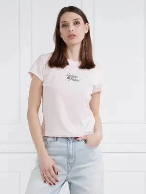Tommy Jeans T-shirt TJW BBY ESSENTIAL LOGO | Regular Fit