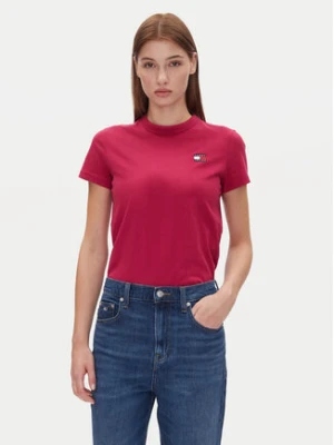 Tommy Jeans T-Shirt Tjw Reg Badge Tee DW0DW20153 Różowy Regular Fit