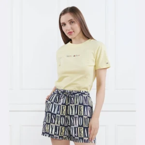 Tommy Jeans T-shirt TJW REG COLOR SERIF LINEAR SS | Regular Fit