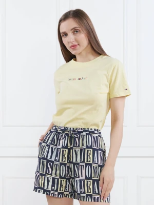Tommy Jeans T-shirt TJW REG COLOR SERIF LINEAR SS | Regular Fit