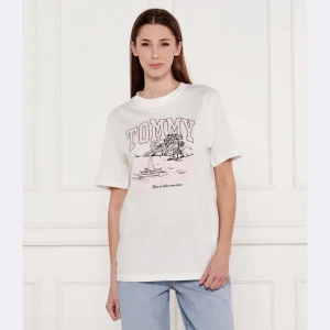 Tommy Jeans T-shirt TONAL TROPICS | Loose fit