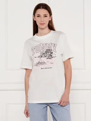 Tommy Jeans T-shirt TONAL TROPICS | Loose fit