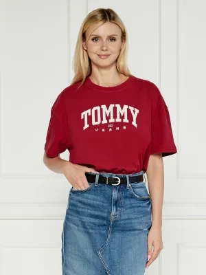 Tommy Jeans T-shirt VARSITY 1 | Oversize fit