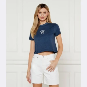 Tommy Jeans T-shirt VARSITY | Cropped Fit