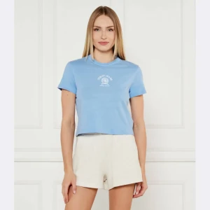 Tommy Jeans T-shirt VARSITY | Cropped Fit