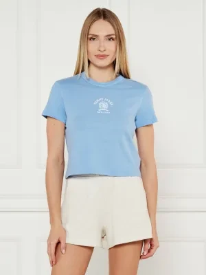 Tommy Jeans T-shirt VARSITY | Cropped Fit
