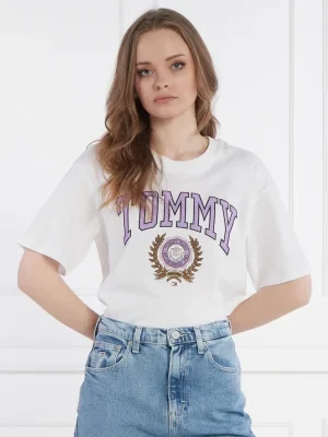 Tommy Jeans T-shirt VARSITY SPORT 3 | Relaxed fit