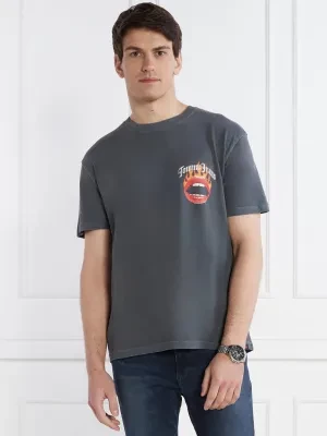 Tommy Jeans T-shirt VINTAGE FIRE LIPS | Regular Fit