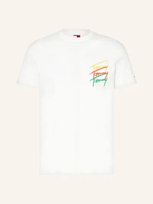 Tommy Jeans T-Shirt weiss