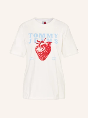Tommy Jeans T-Shirt weiss