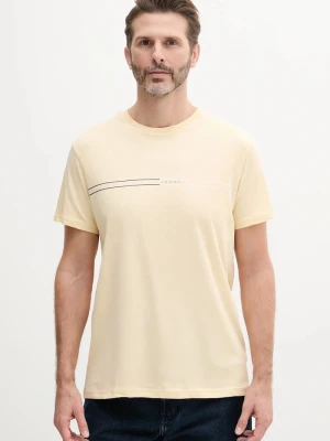Tommy Jeans t-shirt żółty