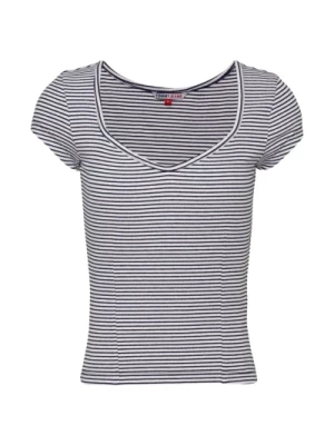 Tommy Jeans, T-Shirts Blue, female,