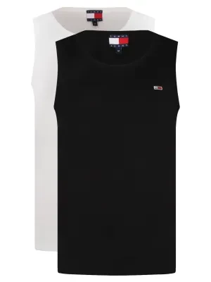 Tommy Jeans Tank top 2-pack | Slim Fit