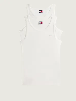 Tommy Jeans Tank top 2-pack | Slim Fit