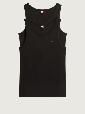 Tommy Jeans Tank top 2-pack | Slim Fit