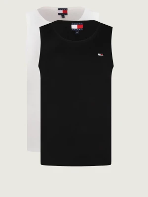 Tommy Jeans Tank top 2-pack | Slim Fit