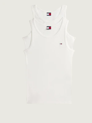 Tommy Jeans Tank top 2-pack | Slim Fit