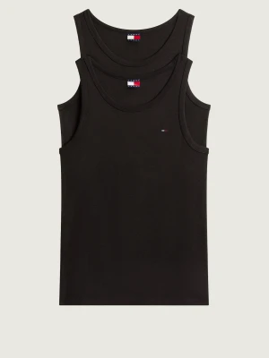 Tommy Jeans Tank top 2-pack | Slim Fit