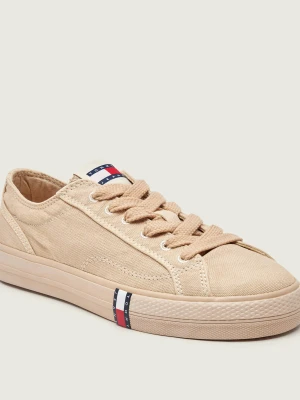Tommy Jeans Tenisówki beżowy