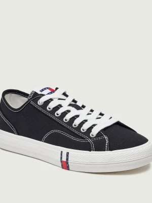 Tommy Jeans Tenisówki ARCHIVE VULC Y2K czarny