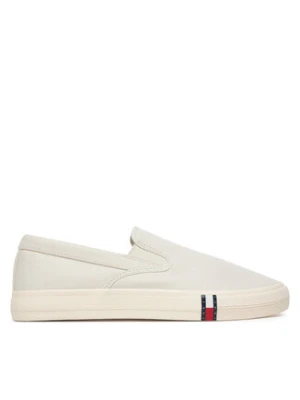 Tommy Jeans Tenisówki Archive Vulc. Y2K Slip On EM0EM01675 Biały
