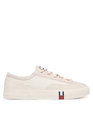 Tommy Jeans Tenisówki Archive Y2K EN0EN03047 Beżowy jasny