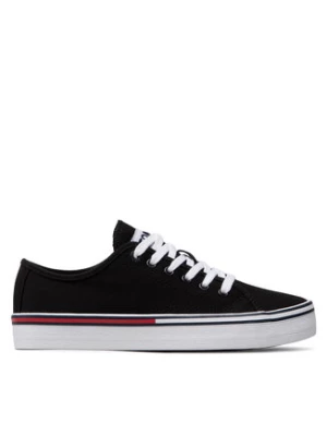 Tommy Jeans Tenisówki Essential Low EN0EN01796 Czarny