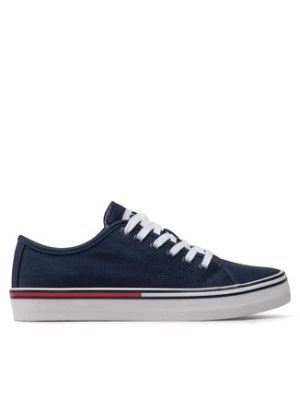 Tommy Jeans Tenisówki Essential Low EN0EN01796 Granatowy