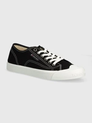 Tommy Jeans tenisówki TJM FLEXIBLE OUTSOLE LACE UP męskie kolor czarny EM0EM01425