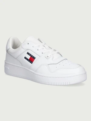 Tommy Jeans TJM RETRO BASKET ESS sneakersy męskie biały