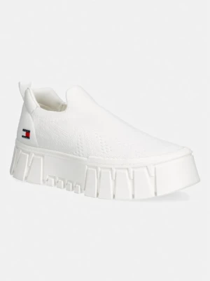 Tommy Jeans TJW CHUNKY KNIT SNEAKER sneakersy damskie