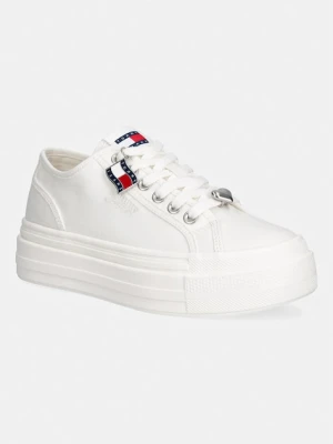 Tommy Jeans TJW FLATFORM SNEAKER CHARMS tenisówki damskie