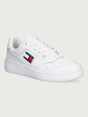 Tommy Jeans TJW RETRO BASKET sneakersy damskie biały