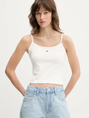 Tommy Jeans top 2-pack damski kolor multicolor DW0DW18148