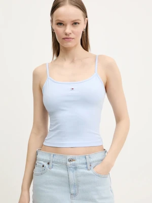 Tommy Jeans top 2-pack niebieski