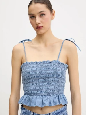 Tommy Jeans top bawełniany