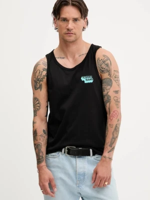 Tommy Jeans top bawełniany kolor czarny DM0DM21783