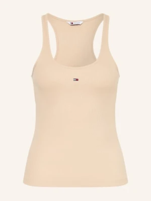 Tommy Jeans Top braun