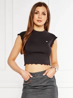 Tommy Jeans Top | Cropped Fit