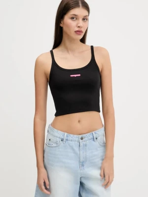 Tommy Jeans top damskie kolor czarny DW0DW20924