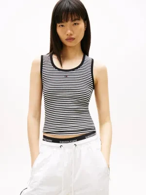 Tommy Jeans Top ESSENTIAL | Slim Fit