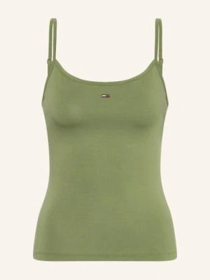 Tommy Jeans Top gruen