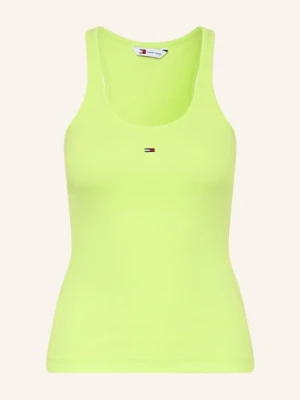 Tommy Jeans Top gruen