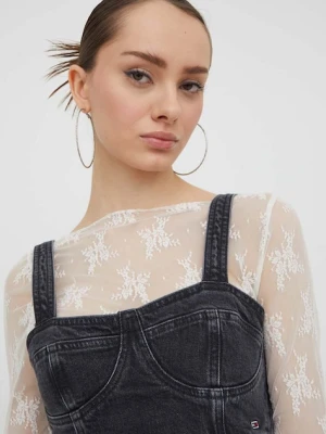 Tommy Jeans top jeansowy