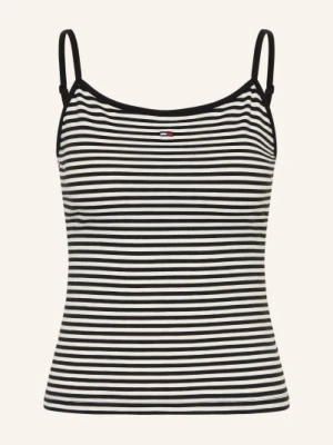 Tommy Jeans Top schwarz