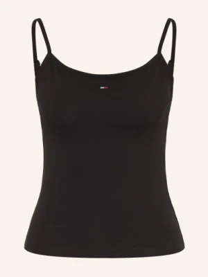 Tommy Jeans Top schwarz