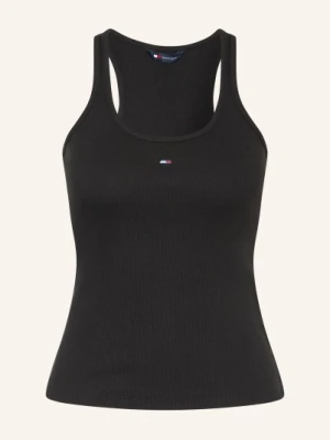 Tommy Jeans Top schwarz