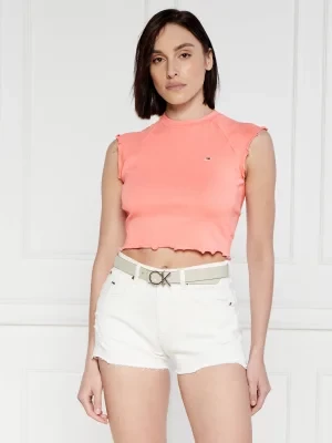 Tommy Jeans Top | Cropped Fit