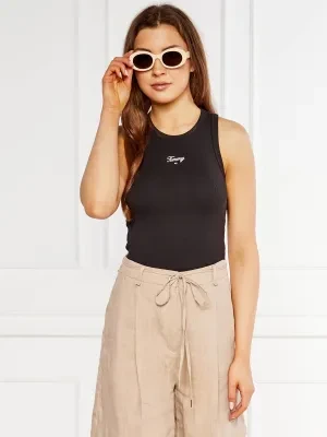 Tommy Jeans Top | Slim Fit