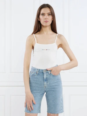 Tommy Jeans Top | Slim Fit biały